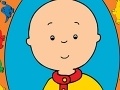 Hra Caillou: Create Word