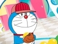 Hra Doraemon Land: Crazy Baseball