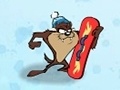 Hra Looney Tunes Active: Avalanche Snowboarding
