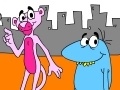 Hra Pink Panther: Paint a Picture