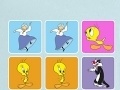Hra The Sylvester & Tweety: Mysteries - Matching Pairs