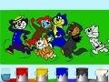 Hra Top Cat: Paint a Picture