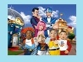 Hra LazyTown: Puzzle 3
