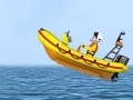 Hra Fireman Sam: Inflatable boat