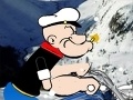 Hra Popeye Snow Ride