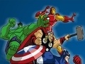 Hra The Avengers: Captain America