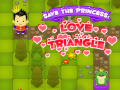 Hra Save the Princess Love Triangle