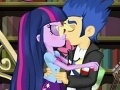 Hra Equestria Girls: Kisses of Twilight and Flash