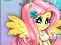 Hra Equestria Girls: Fluttershy - Caring for pets