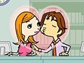 Hra Kiss at work