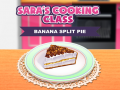 Hra Banana Split Pie: Sara`s Cooking Class