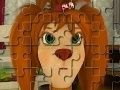 Hra Barboskiny: Green-eyed Lisa - Puzzle