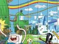 Hra Adventure Time: Spin Puzzle