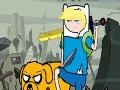 Hra Adventure Time: Darkness Halloween