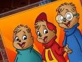 Hra Alvin and the Chipmunks: Sort My Tiles 