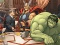 Hra Hulk with Friends: Photo Mess