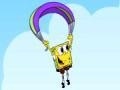 Hra Flying Sponge Bob