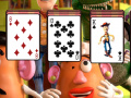 Hra Solitaire toy story 