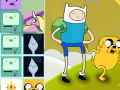 Hra Adventure time connect finn and jake 