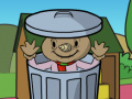 Hra Bob the Builder Trash Cans