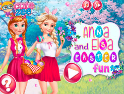 Elsa a Anna: Veselá Veľká noc 