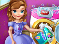 Hra Princess Sofia Laundry Day