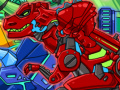Hra Dino Robot - Dino Corps 