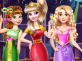 Hra Disney Princess New Year Prom