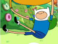 Hra Adventure Time Bounce 