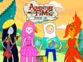 Hra Adventure Time Dress Up 