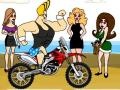Hra Johnny Bravo Beach Stunt