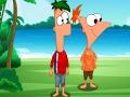 Hra Phineas and Ferb