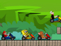 Hra Super Heroes Race 2