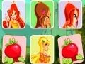 Hra Winx Club Memo Trick