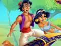 Hra Jasmine and Aladdin Kissing