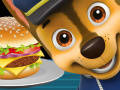 Hra Paw Patrol Burger 