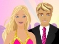 Hra Barbie and Ken Kissing