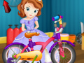 Hra Sofia The First Bicycle Repair