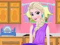 Hra Elsa Cooking Ricotta Pie