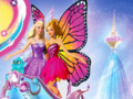 Hra Barbie a Fairy Secret 6 Diff 