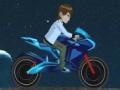 Hra Ben 10 Moto Ride 2