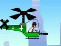 Hra Ben 10 helicopter