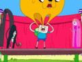 Hra Adventure Time Jake & Finn`s Candy Dive 