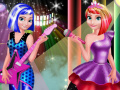 Hra Elsa And Anna Royals Rock Dress