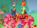 Hra Zootopia Birthday Cake