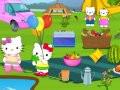 Hra Hello Kitty Picnic Spot Find 10 Difference