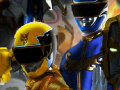 Hra Power Rangers War Armies Of Robots 