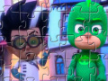 Hra PJ Masks Puzzle 2 