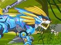Hra Robots dinosaurs: Warrior Lion 