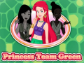 Hra Princess Team Green 